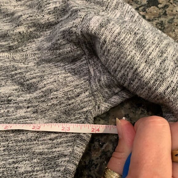 PINK Victoria Secret Cowl Neck Pullover Sweatshirt Size Large - Picture 5 of 5